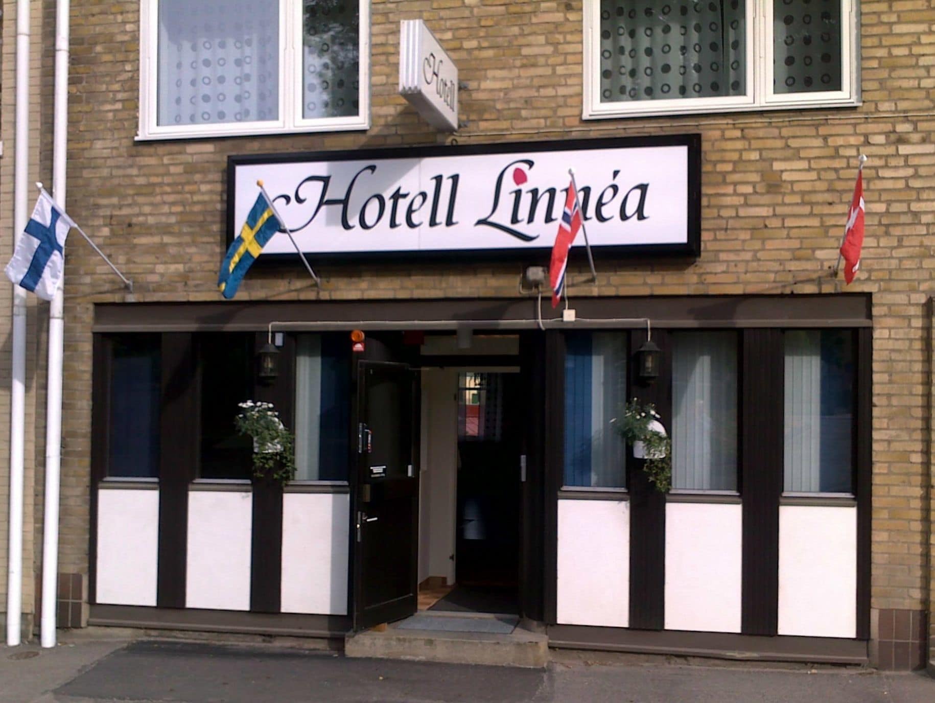 Hotell Linnea Люнгби Екстериор снимка